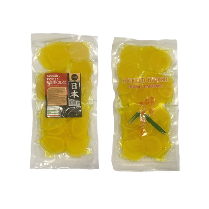 HARUMI Takuan - Pickled Radish Slice 250G (Case 40)