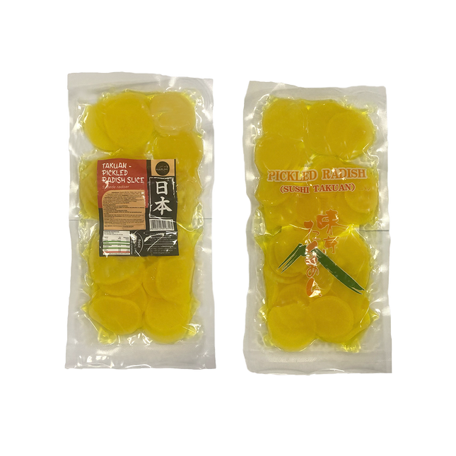 HARUMI Takuan - Pickled Radish Slice 250G (Case 40)