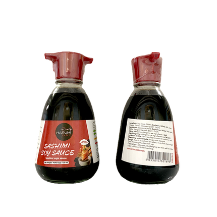 HARUMI Sashimi Soy Sauce 150ml (Case 24)