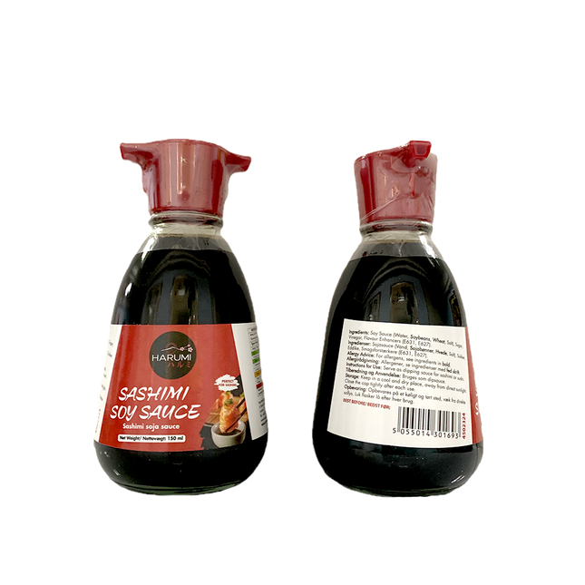 HARUMI Sashimi Soy Sauce 150ml (Case 24)