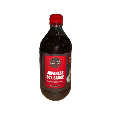 Harumi Japanese Soy Sauce 500ml (Case 12)