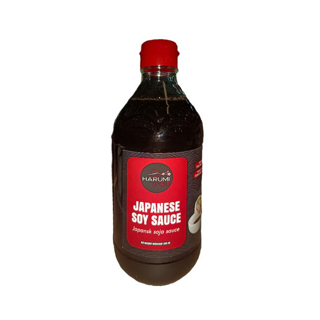 Harumi Japanese Soy Sauce 500ml (Case 12)
