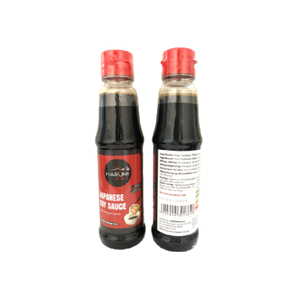 Harumi Japanese Soy Sauce 155ml (Case 24)
