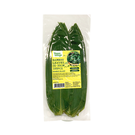 Vegan Village Bamboo Leaves 28-30cm 100pcs (Case 30)