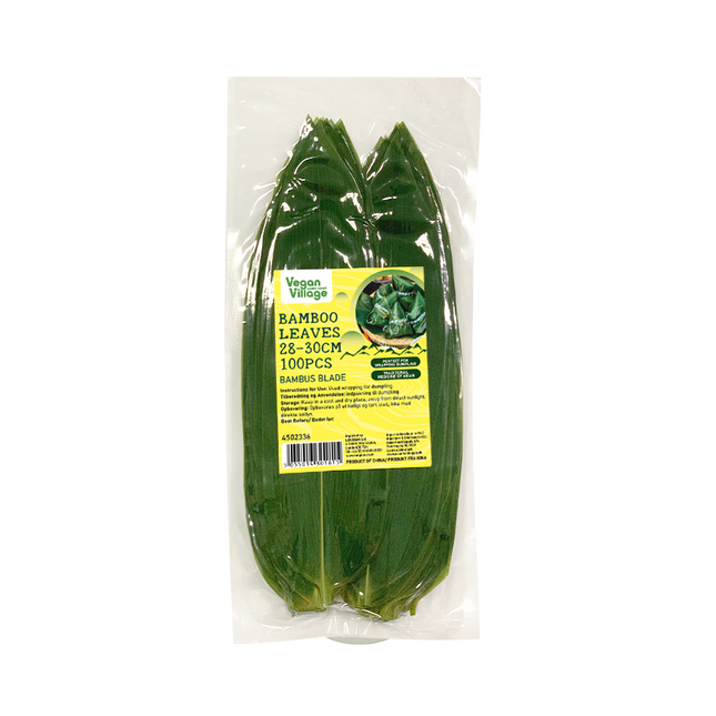 Vegan Village Bamboo Leaves 28-30cm 100pcs (Case 30)