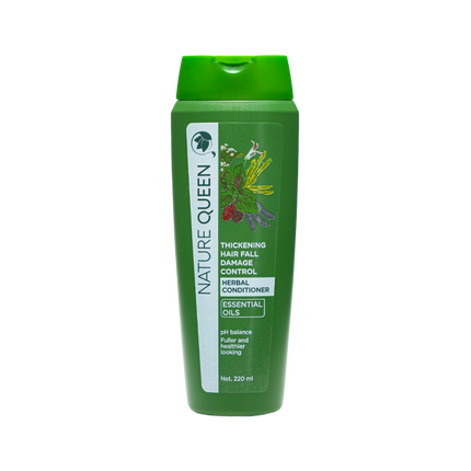 Thickening Hair fall & Damage control herbal conditioner Essential Oil 220ml (Case 50)