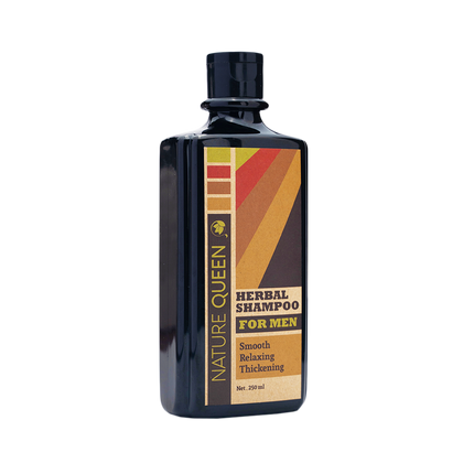Nature Queen Herbal Shampoo For men 250ml (Case 10)