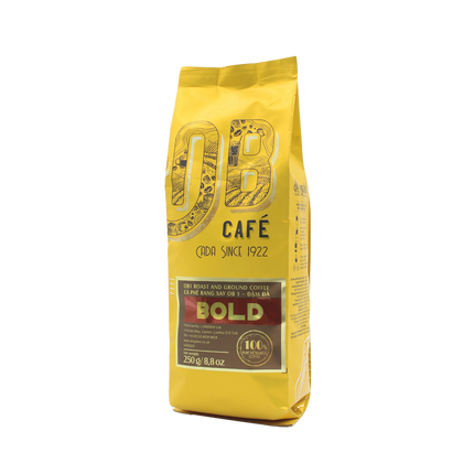 Ong Bau Bold Ground Coffee 250g (Case 20)