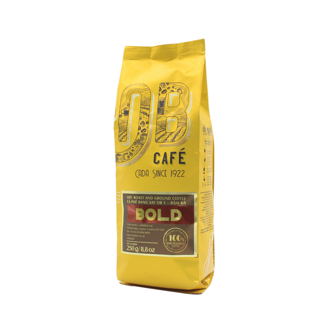 Ong Bau Bold Ground Coffee 250g (Case 20)