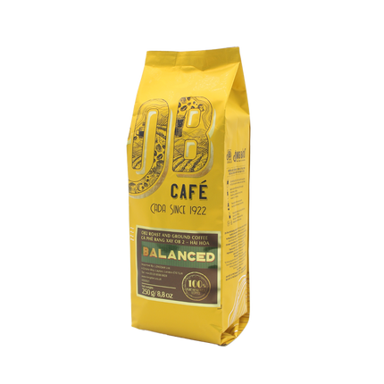 Ong Bau Balanced Ground Coffee 250g (Case 20)