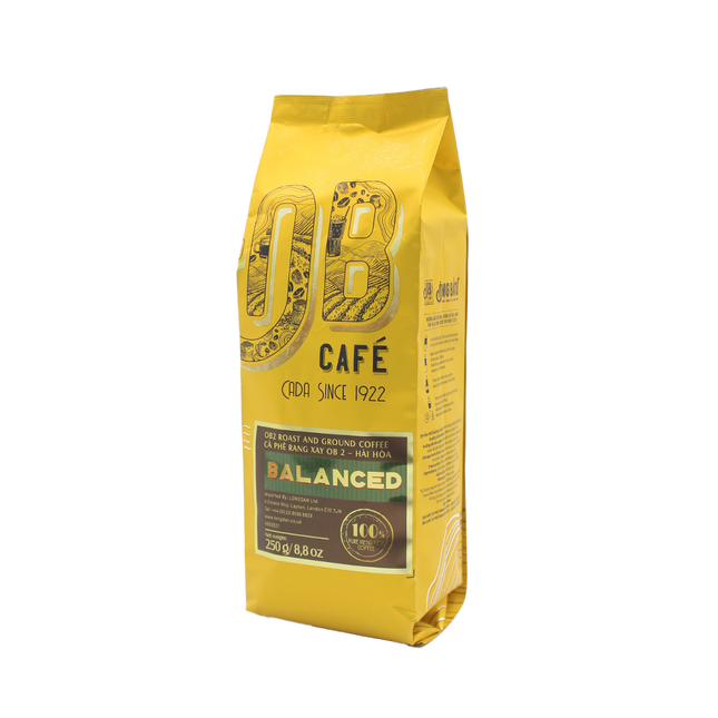 Ong Bau Balanced Ground Coffee 250g (Case 20)
