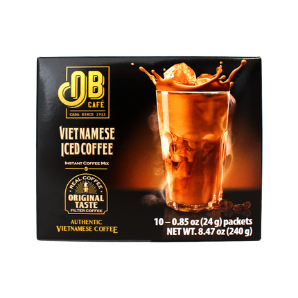 Ong Bau Iced Milk Coffee 240gr (Case 24)