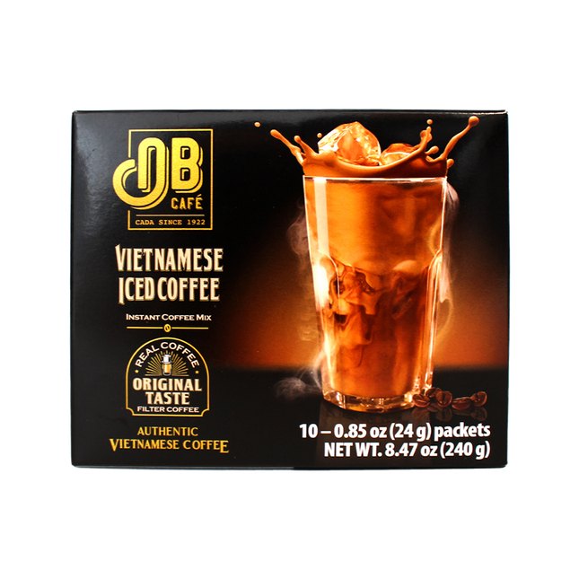Ong Bau Iced Milk Coffee 240gr (Case 24)