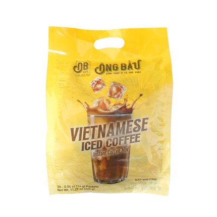 Ong Bau Vietnamese Iced Coffee 320gr (Case 20)