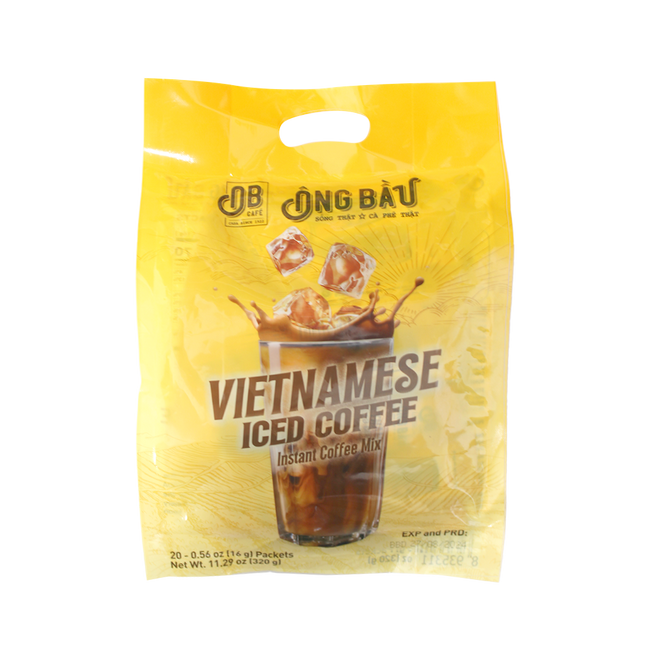 Ong Bau Vietnamese Iced Coffee 320gr (Case 20)