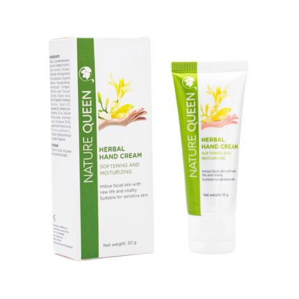 Nature Queen Herbal Hand Cream 30g (Case 200)