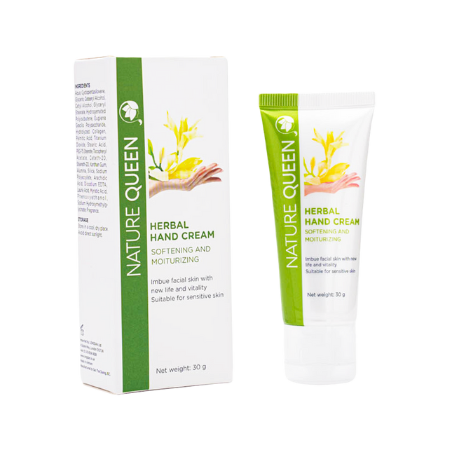Nature Queen Herbal Hand Cream 30g (Case 200)