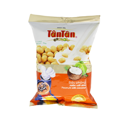 Tan Tan Peanuts With Coconut 60G (Case 60)