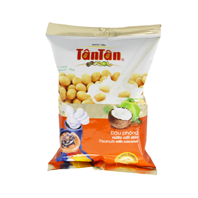 Tan Tan Peanuts With Coconut 60G (Case 60)
