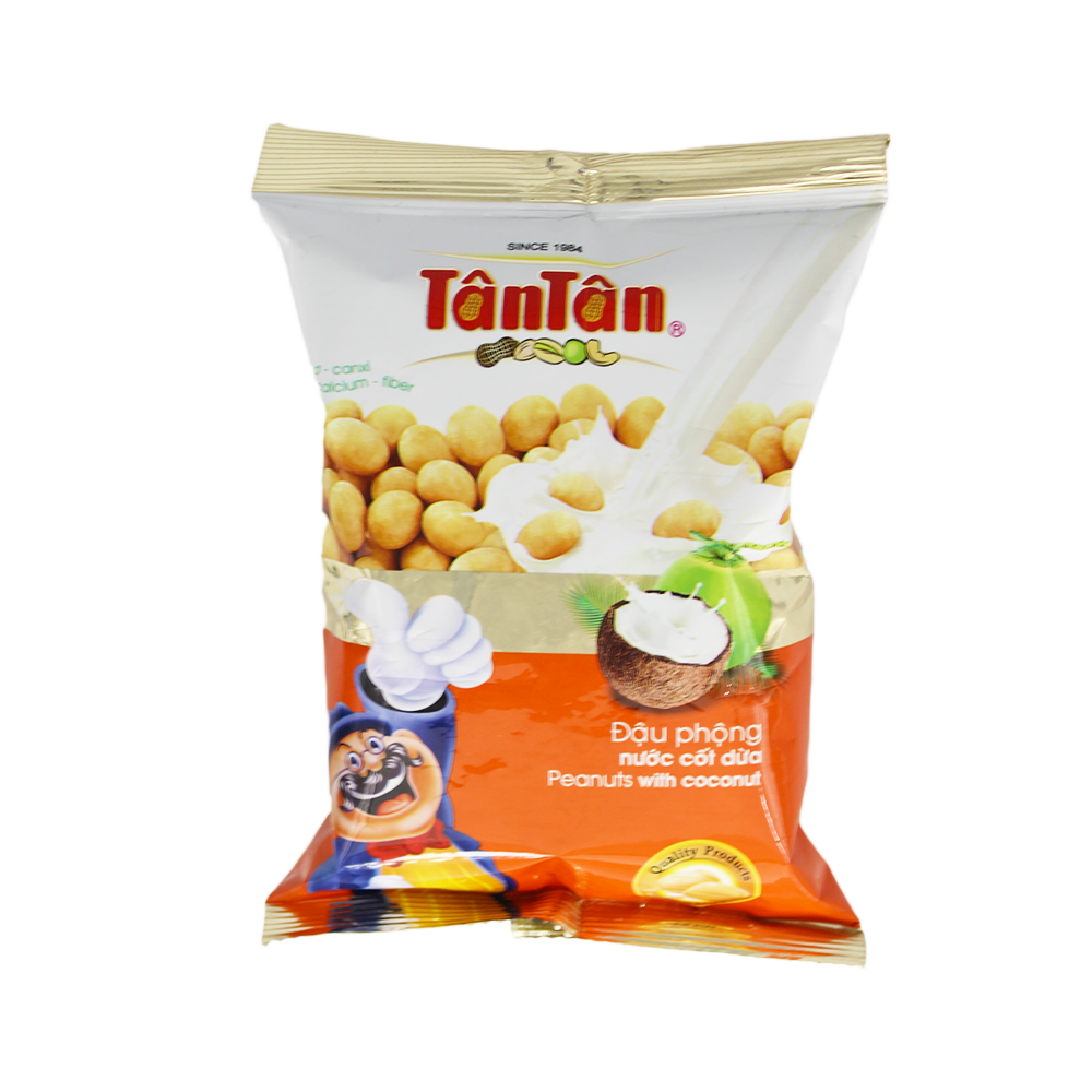 Tan Tan Peanuts With Coconut 60G (Case 60)