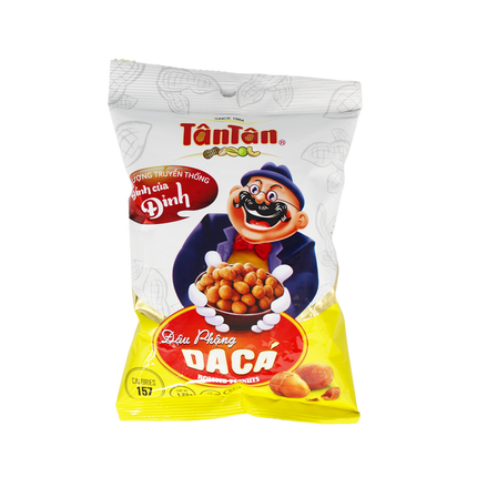 Tan Tan Roasted Peanuts 60G (Case 60)