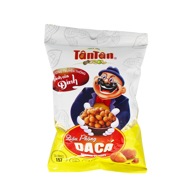 Tan Tan Roasted Peanuts 60G (Case 60)