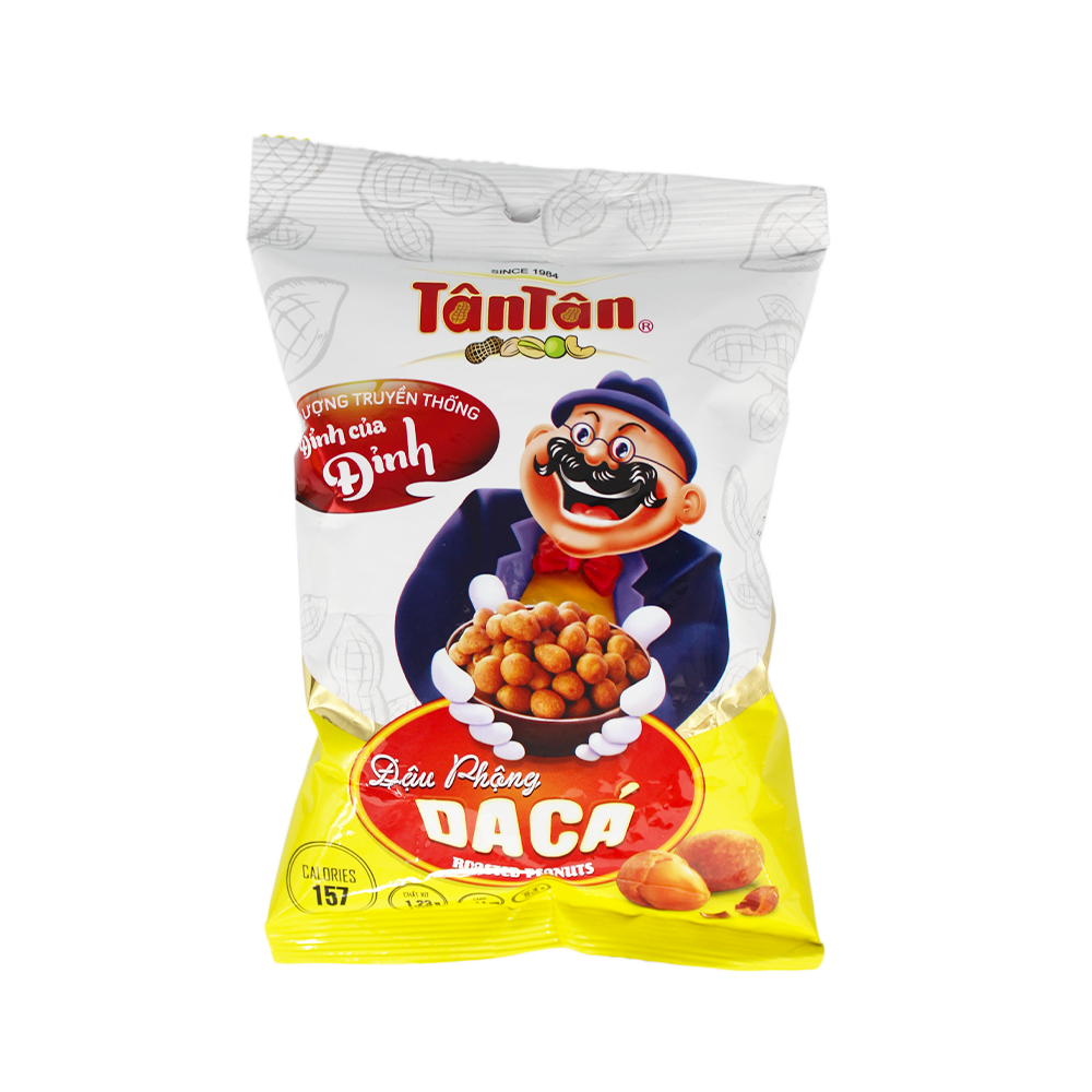 Tan Tan Roasted Peanuts 60G (Case 60)