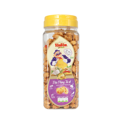 Tan Tan Spicy Garlic Peanuts 260G (Case 24)