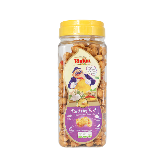 Tan Tan Spicy Garlic Peanuts 260G (Case 24)