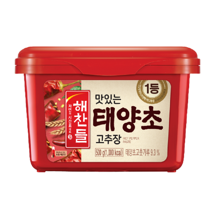 CHEIL JEDANG Haechandle Gochujang Red Pepper Paste 500g (Case 20)