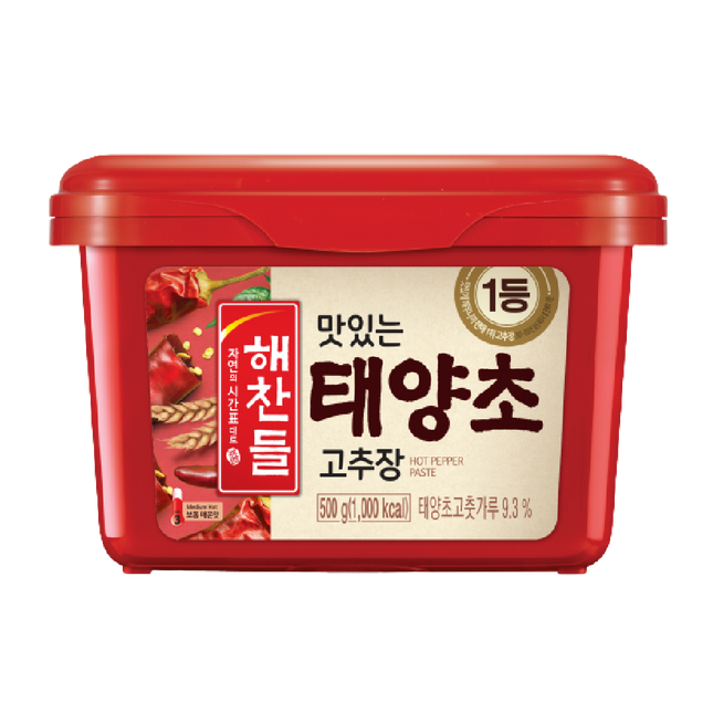 CHEIL JEDANG Haechandle Gochujang Red Pepper Paste 500g (Case 20)