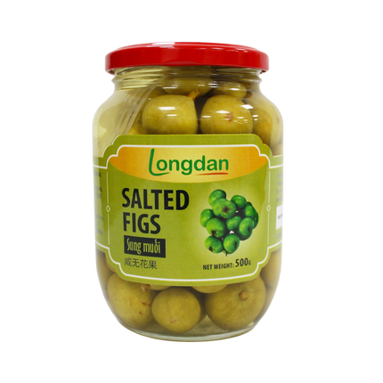 Longdan Salted Figs 500g (Case 12)