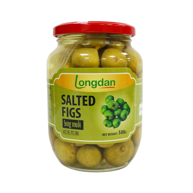 Longdan Salted Figs 500g (Case 12)