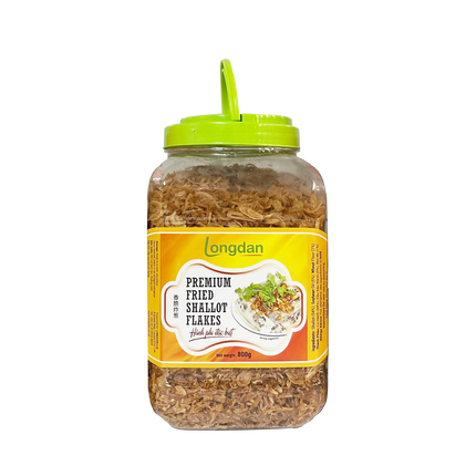Longdan Premium Fried Shallot 800g (Case 10)