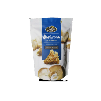 Ja Lees Farm Mushroom Chicharon Original 75g (Case 24)