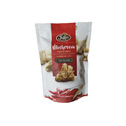 Ja Lees Farm Mushroom Chicharon Chili 75g (Case 24)