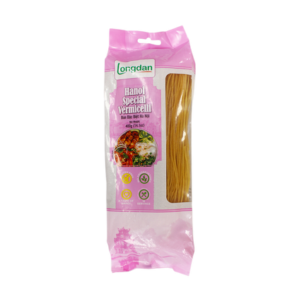 Longdan Carrot & Turmeric Vermicelli 400g (Case 24)