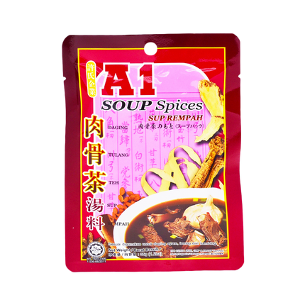 A1 Bak Kut Teh - Soup Spices 35g (Case 240)
