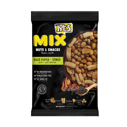 Iyes Mix Nut - Smoke 60G (Case 40)
