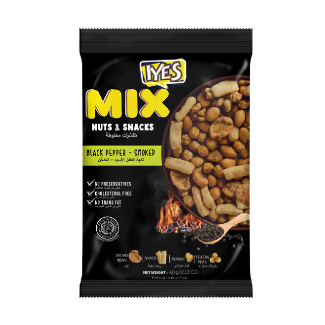 Iyes Mix Nut - Smoke 60G (Case 40)
