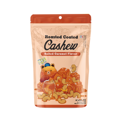 Iyes Cashew Salted Caramel Flv 100g (Case 32)