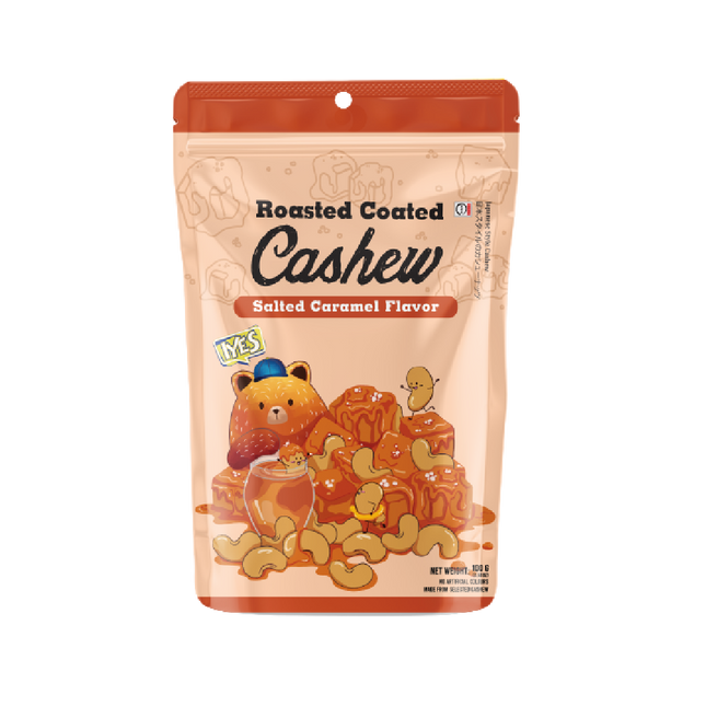 Iyes Cashew Salted Caramel Flv 100g (Case 32)