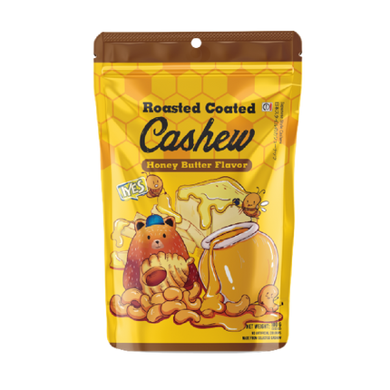 Iyes Cashew Honey Butter Flv 100g (Case 32)