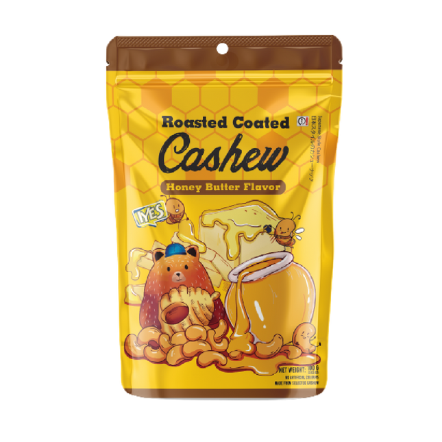 Iyes Cashew Honey Butter Flv 100g (Case 32)