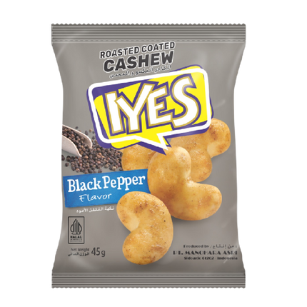 Iyes Cashew Black Pepper Flv 45g (Case 40)