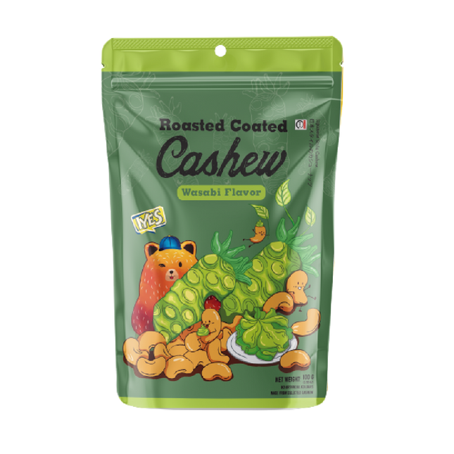 Iyes Cashew Wasabi Flv 100g (Case 32)