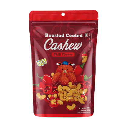 Iyes Cashew Chili Flv 100g (Case 32)