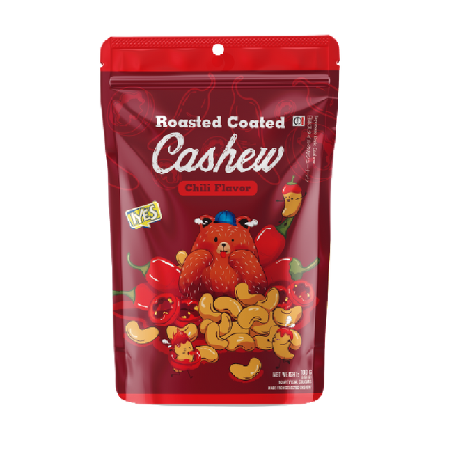 Iyes Cashew Chili Flv 100g (Case 32)
