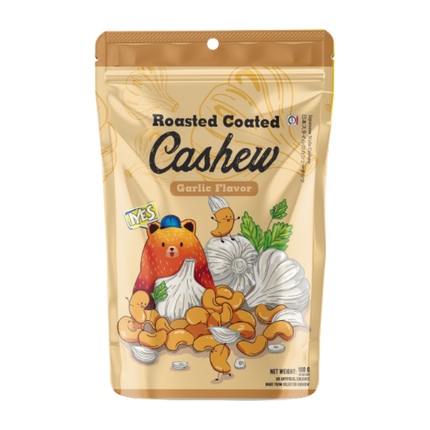 Iyes Cashew Garlic Flv 100g (Case 32)