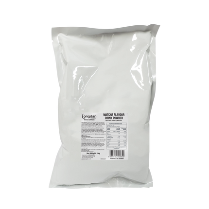 Longdan Matcha Flavor Drink Powder 1kg (Case 20)